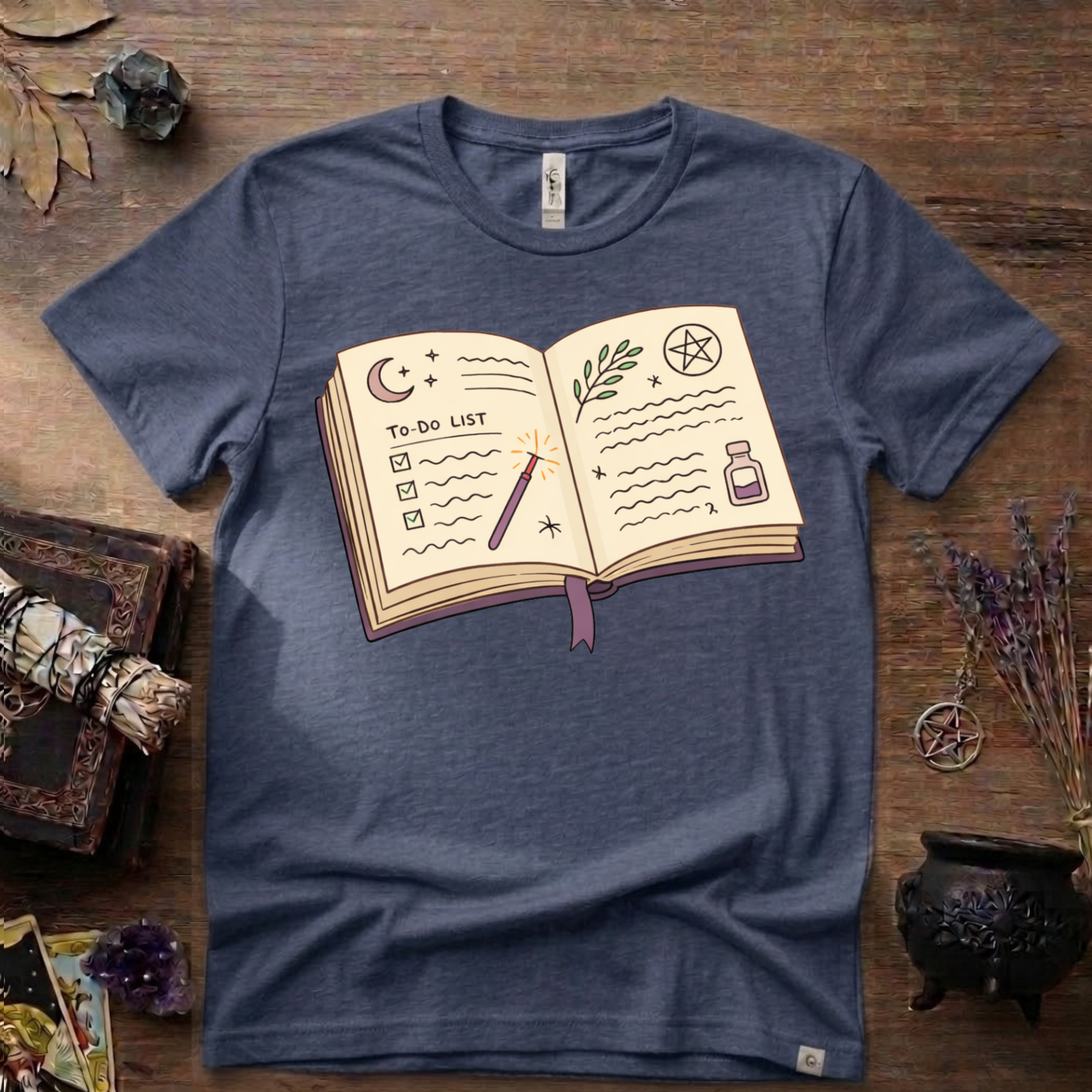 Witchy T-Shirt — Witchy To-Do List