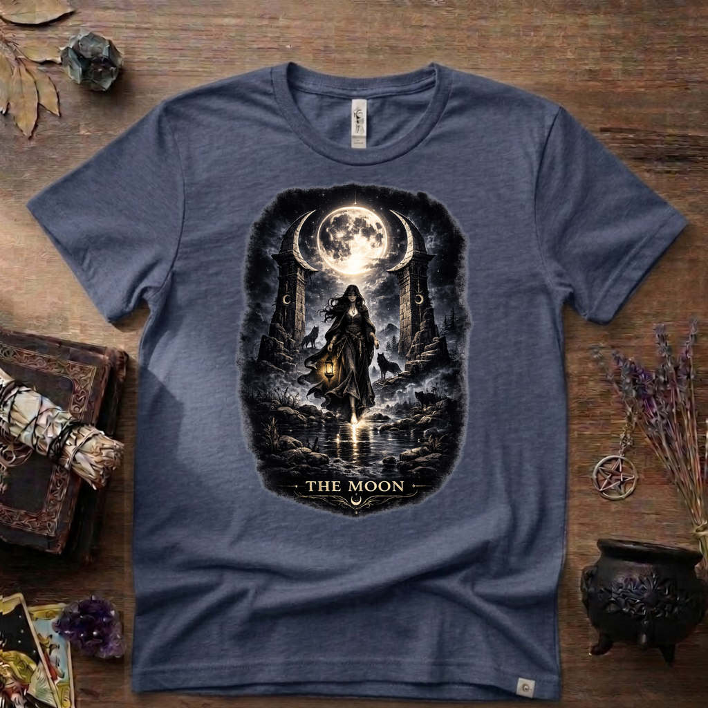 Tarot T-Shirt — The Moon
