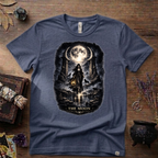 Tarot T-Shirt — The Moon