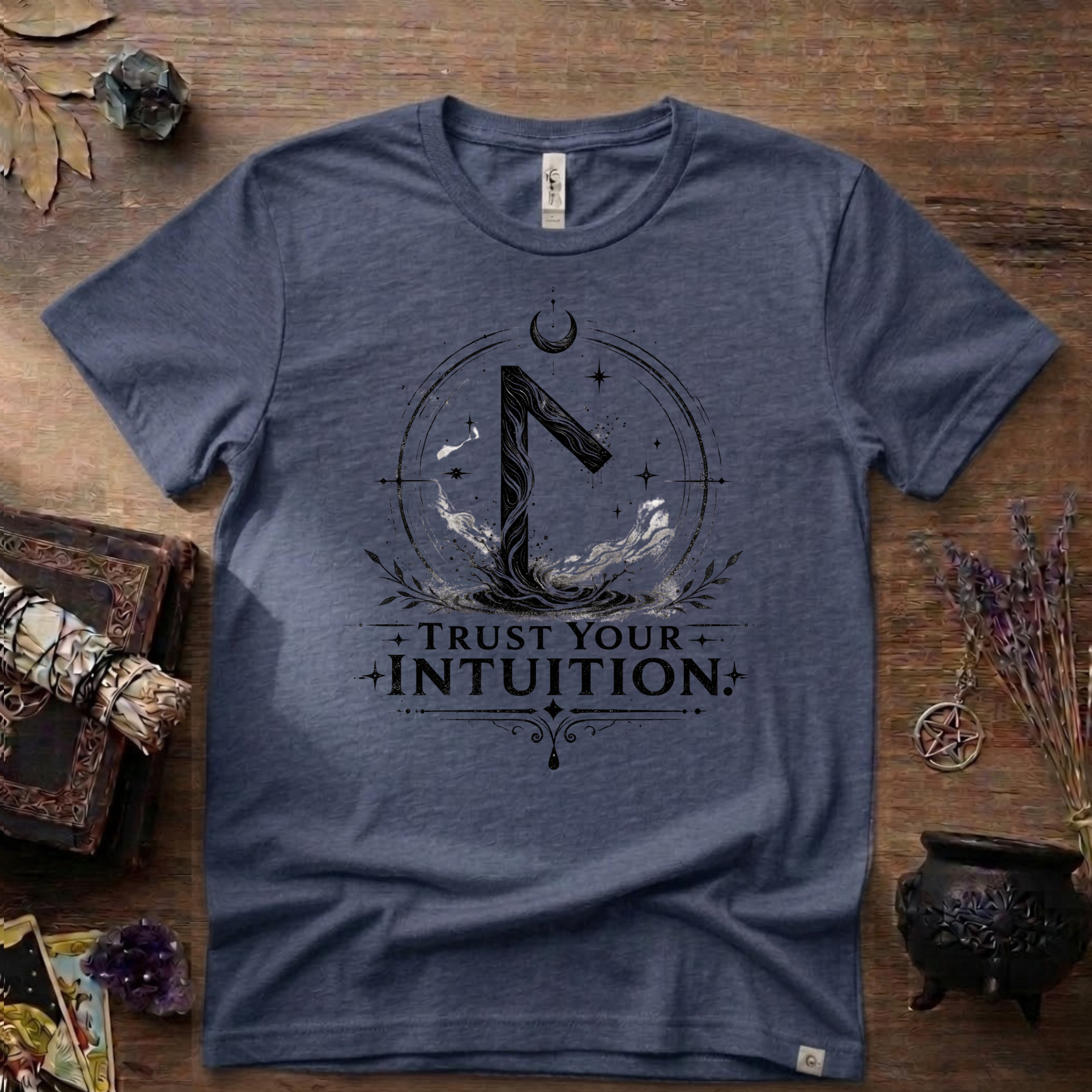 Laguz Rune "Trust Your Intuition" T-Shirt