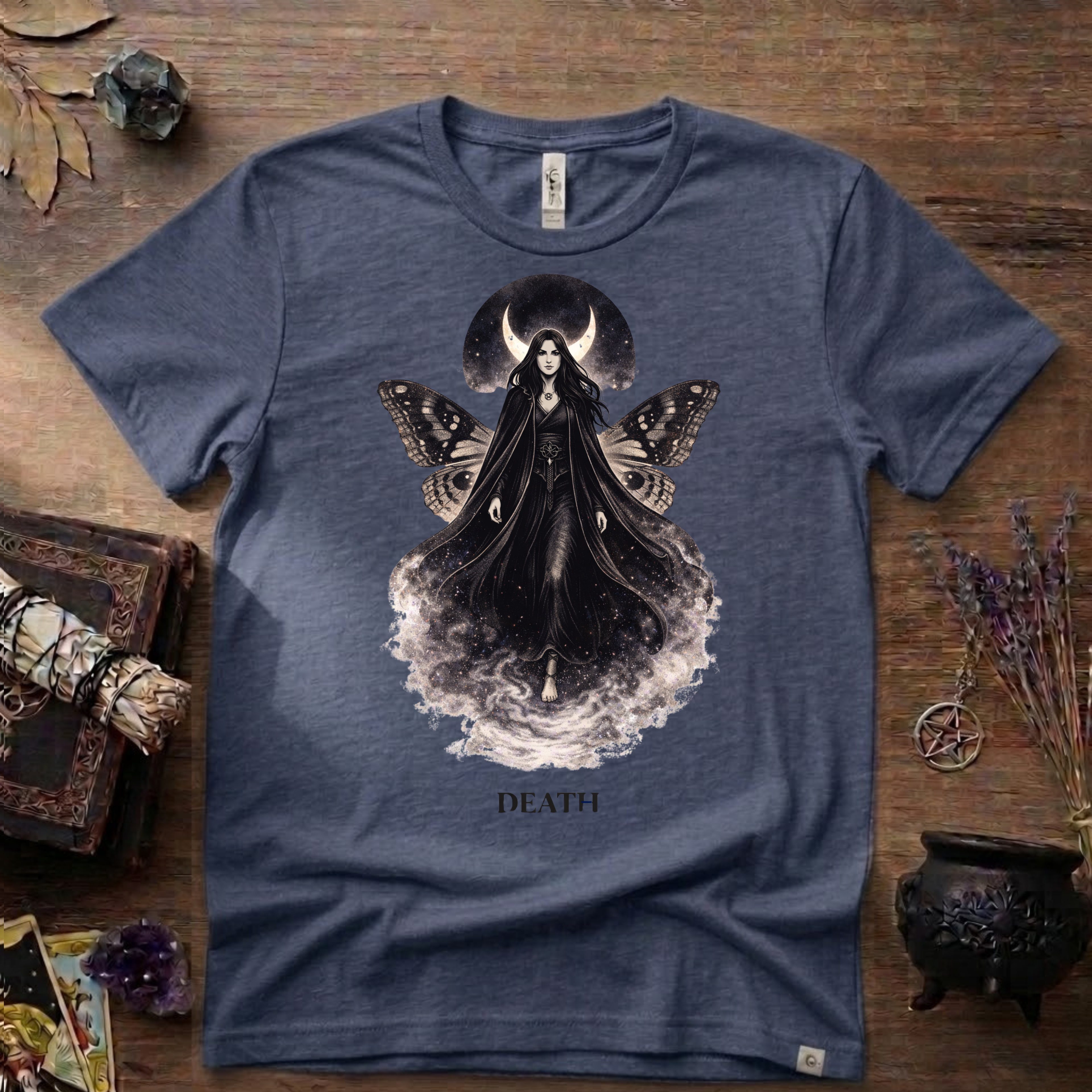Tarot T-Shirt — Death