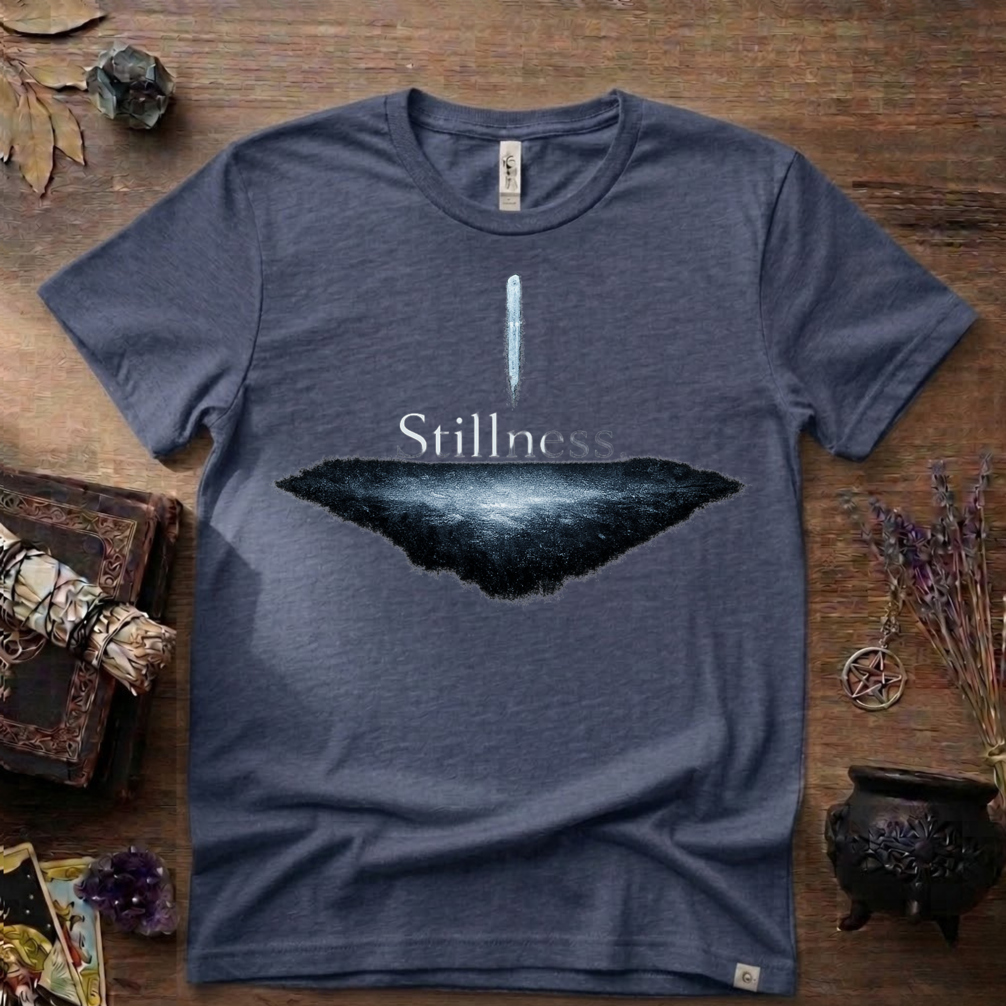 Isa Rune Stillness T-Shirt