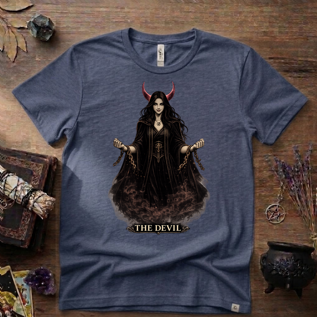 Tarot T-Shirt — The Devil