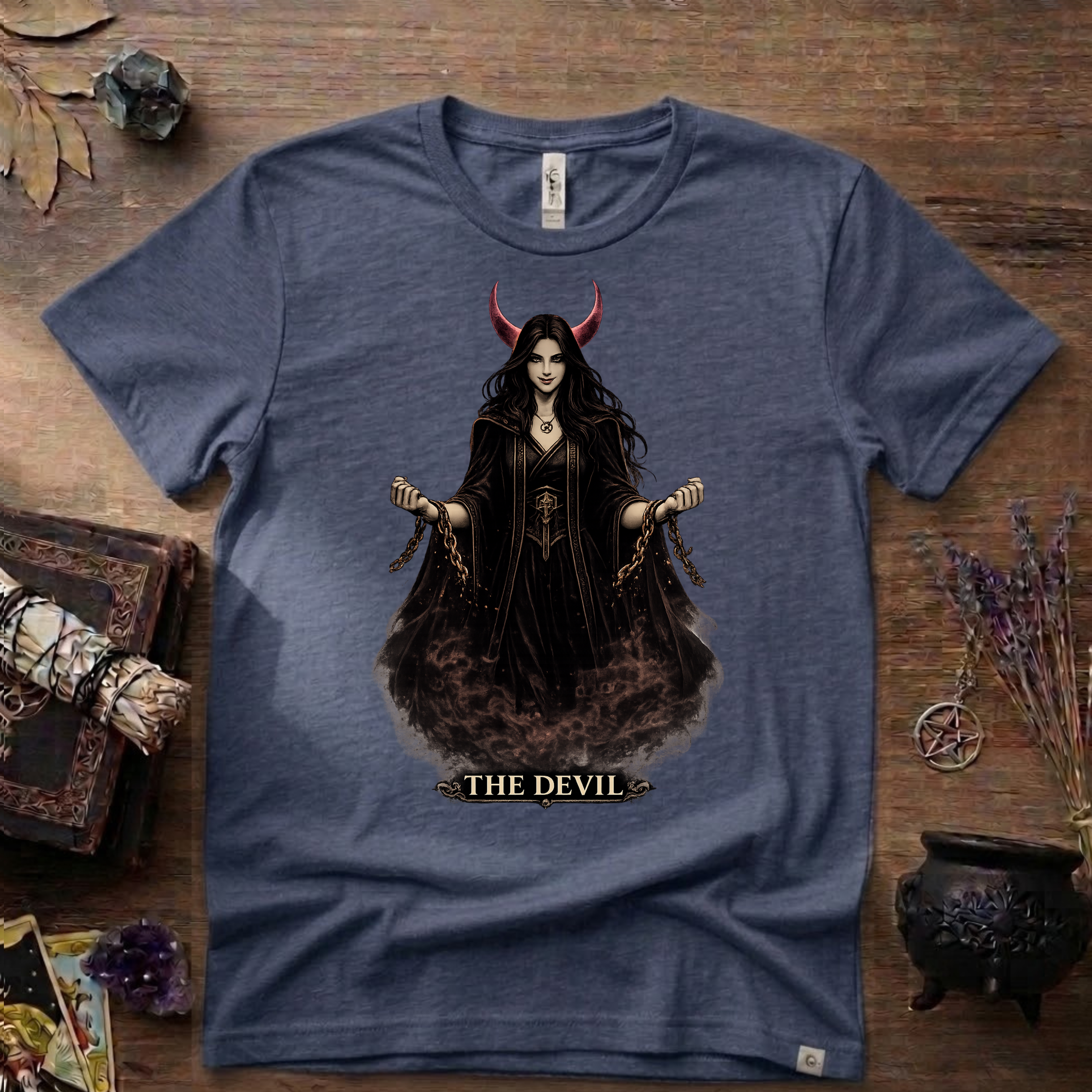 Tarot T-Shirt — The Devil
