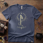 Ansuz Rune T-Shirt — Norse Rune Symbol Tee