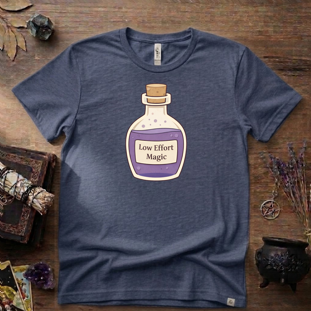 Witchy T-Shirt — Low Effort Magic