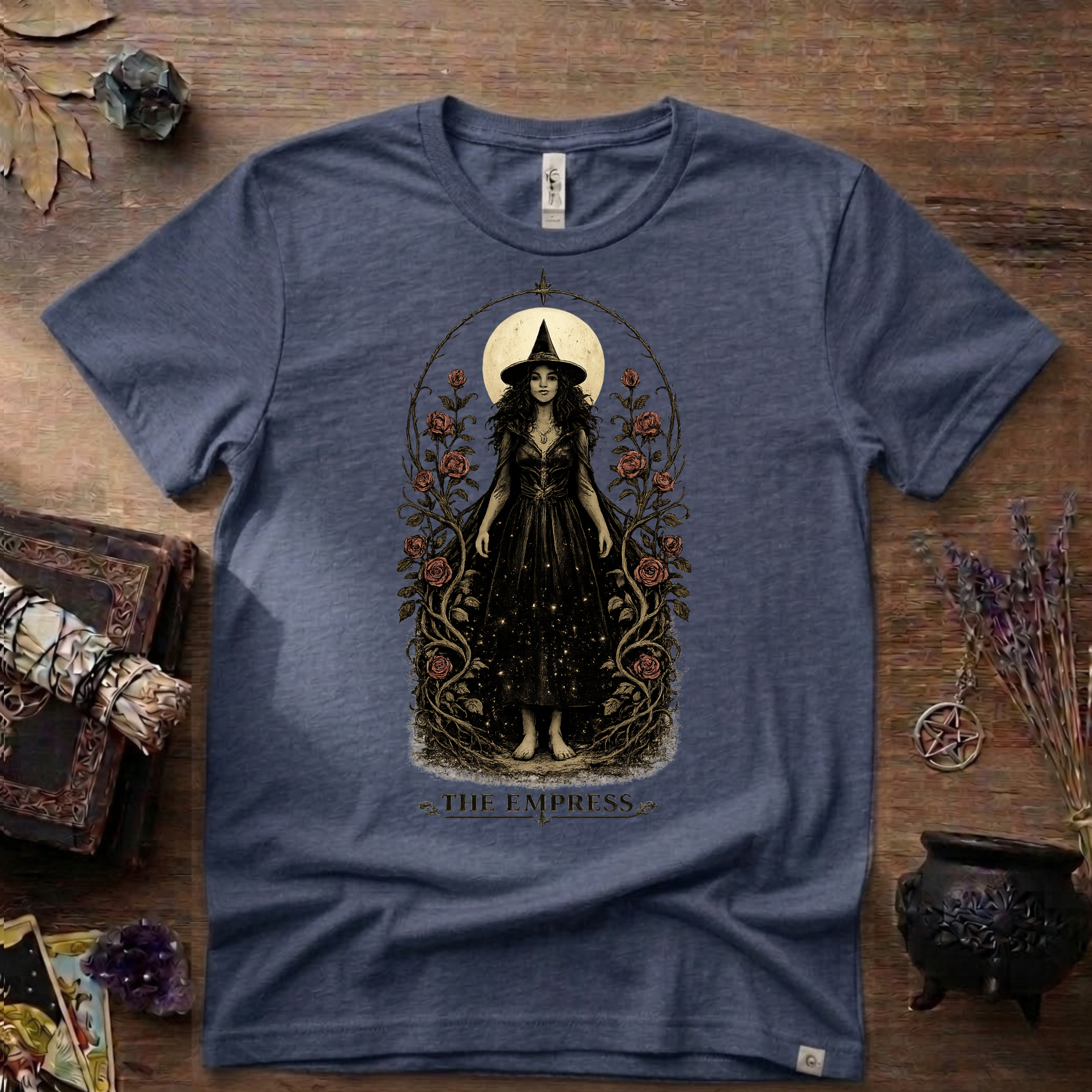 Tarot T-Shirt — The Empress