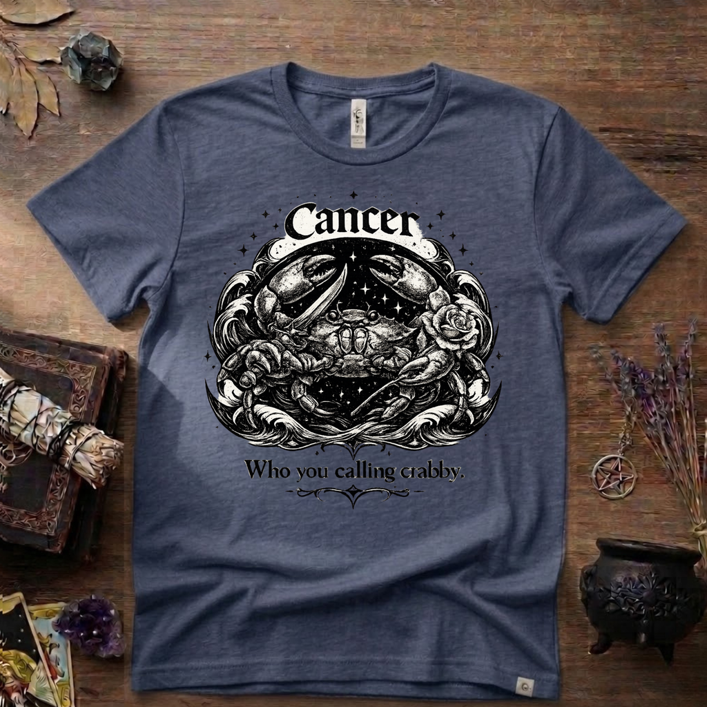 Cancer Zodiac 'Who You Callin' Crabby' T-Shirt