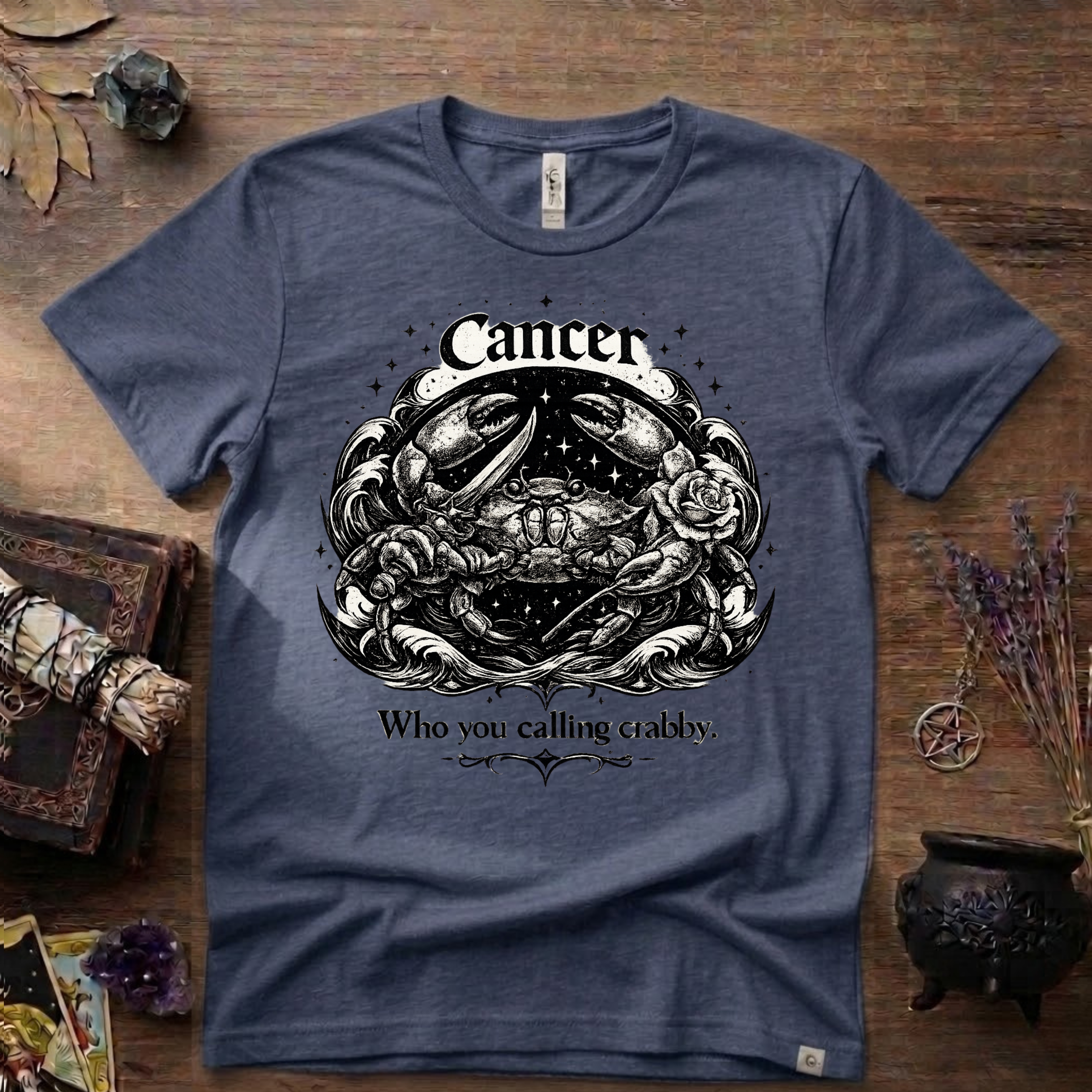 Cancer Zodiac 'Who You Callin' Crabby' T-Shirt