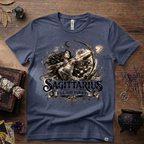 Sagittarius 'I'll Go First' T-Shirt — Zodiac Archer Tee