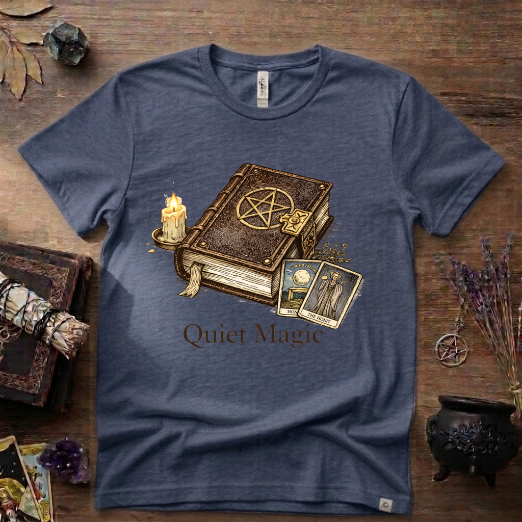 Witchy T-Shirt — "Quiet Magic"