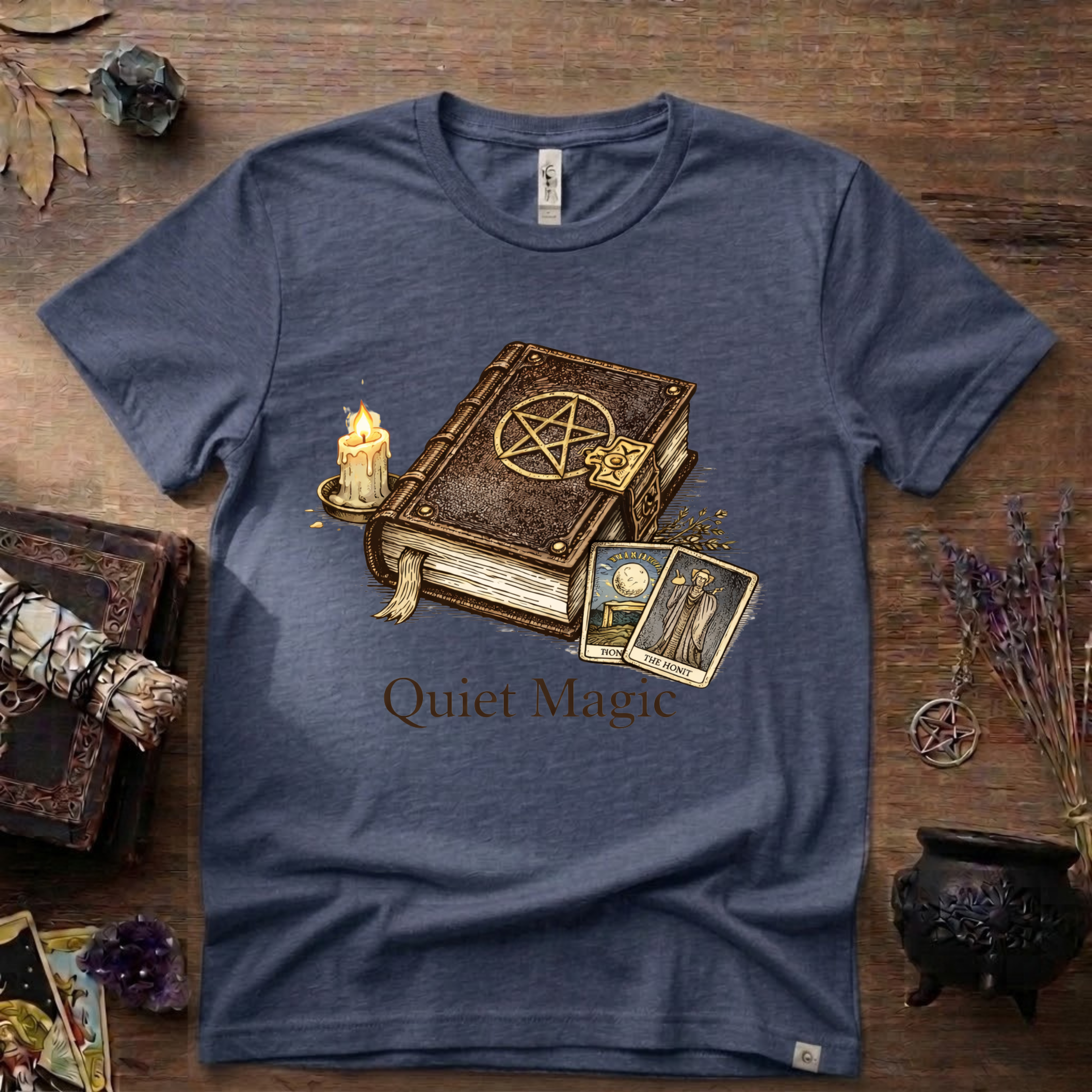 Witchy T-Shirt — "Quiet Magic"