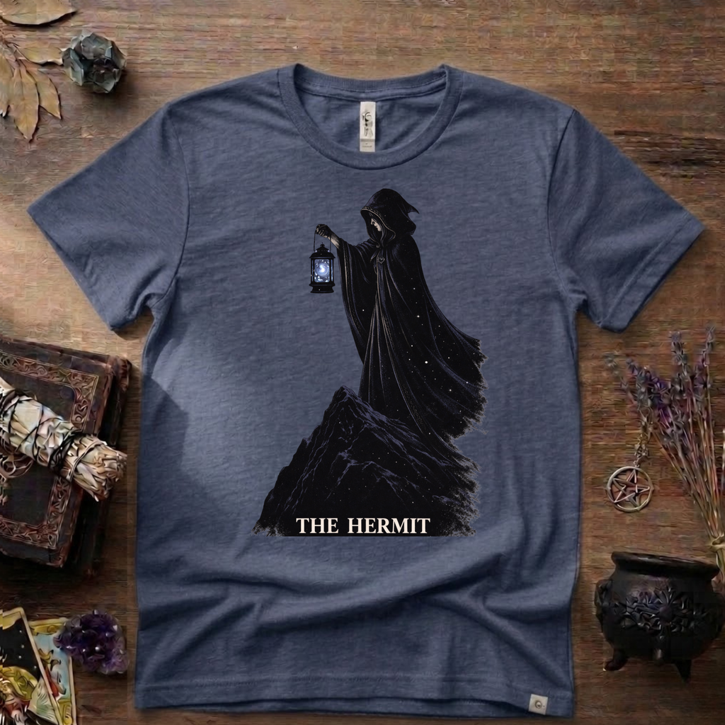 Tarot T-Shirt — The Hermit