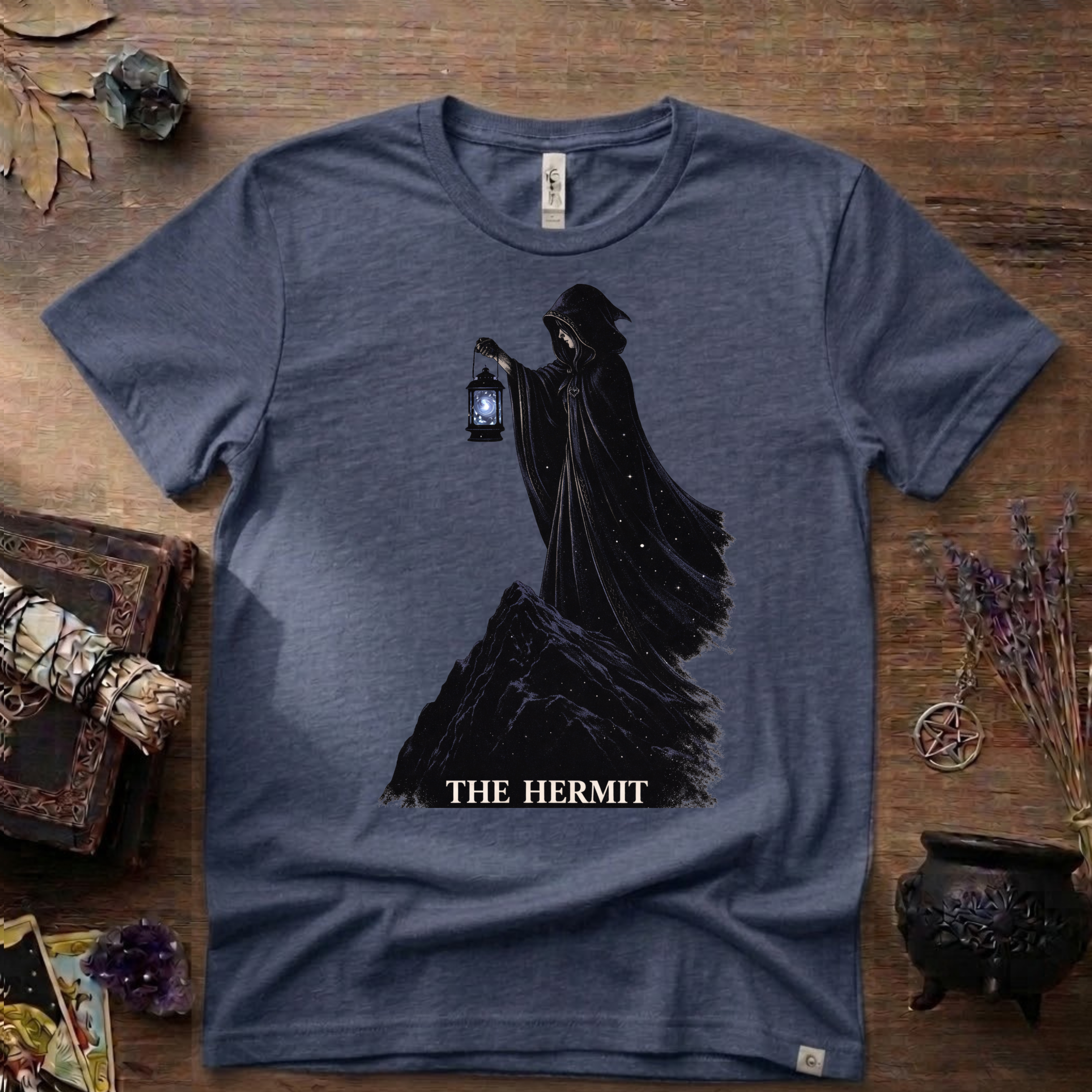 Tarot T-Shirt — The Hermit