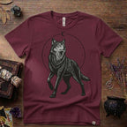 Wolf Totem T-Shirt — Tribal Wolf Spirit Graphic Tee