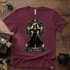 Tarot T-Shirt — The World