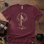 Ansuz Rune T-Shirt — Norse Rune Symbol Tee