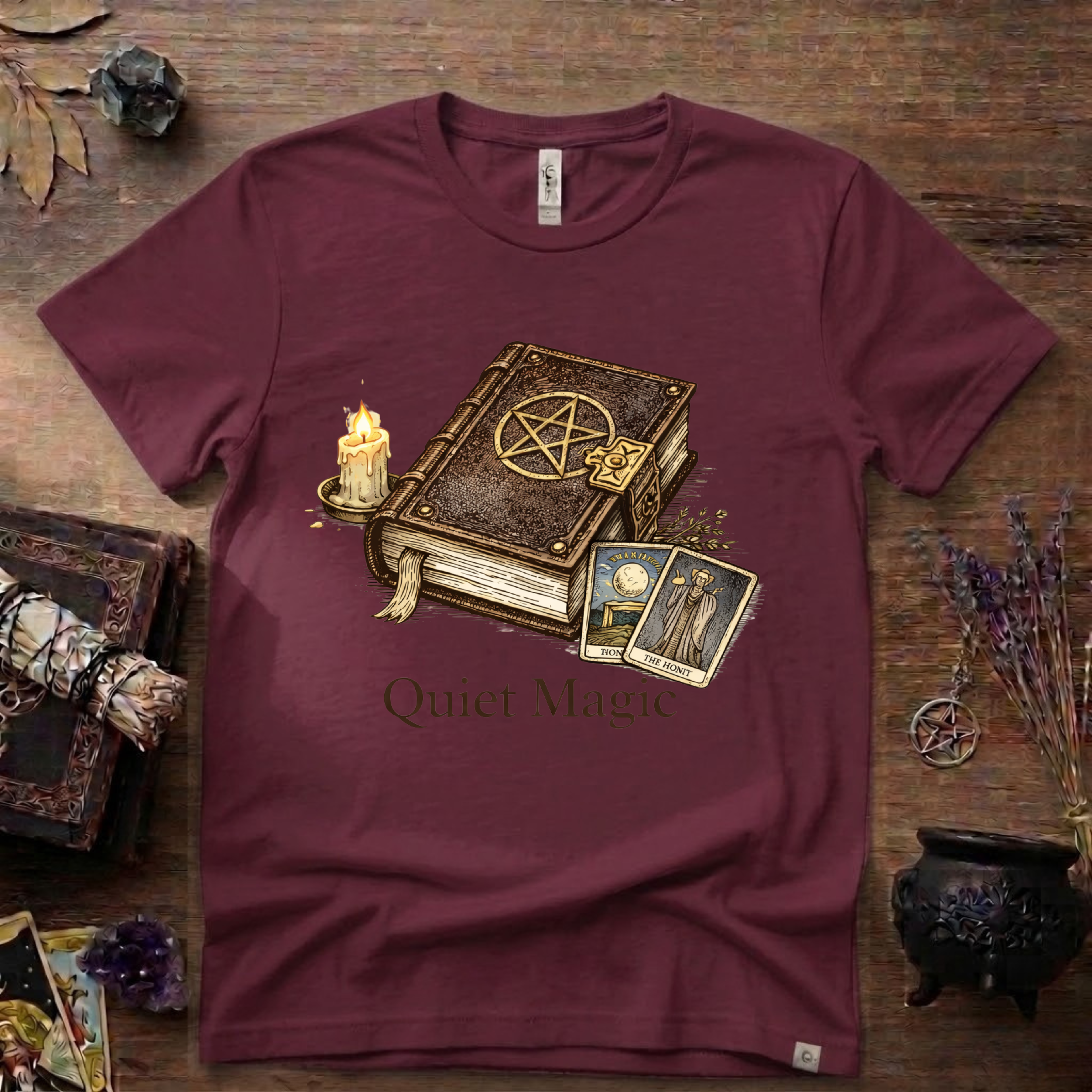 Witchy T-Shirt — "Quiet Magic"