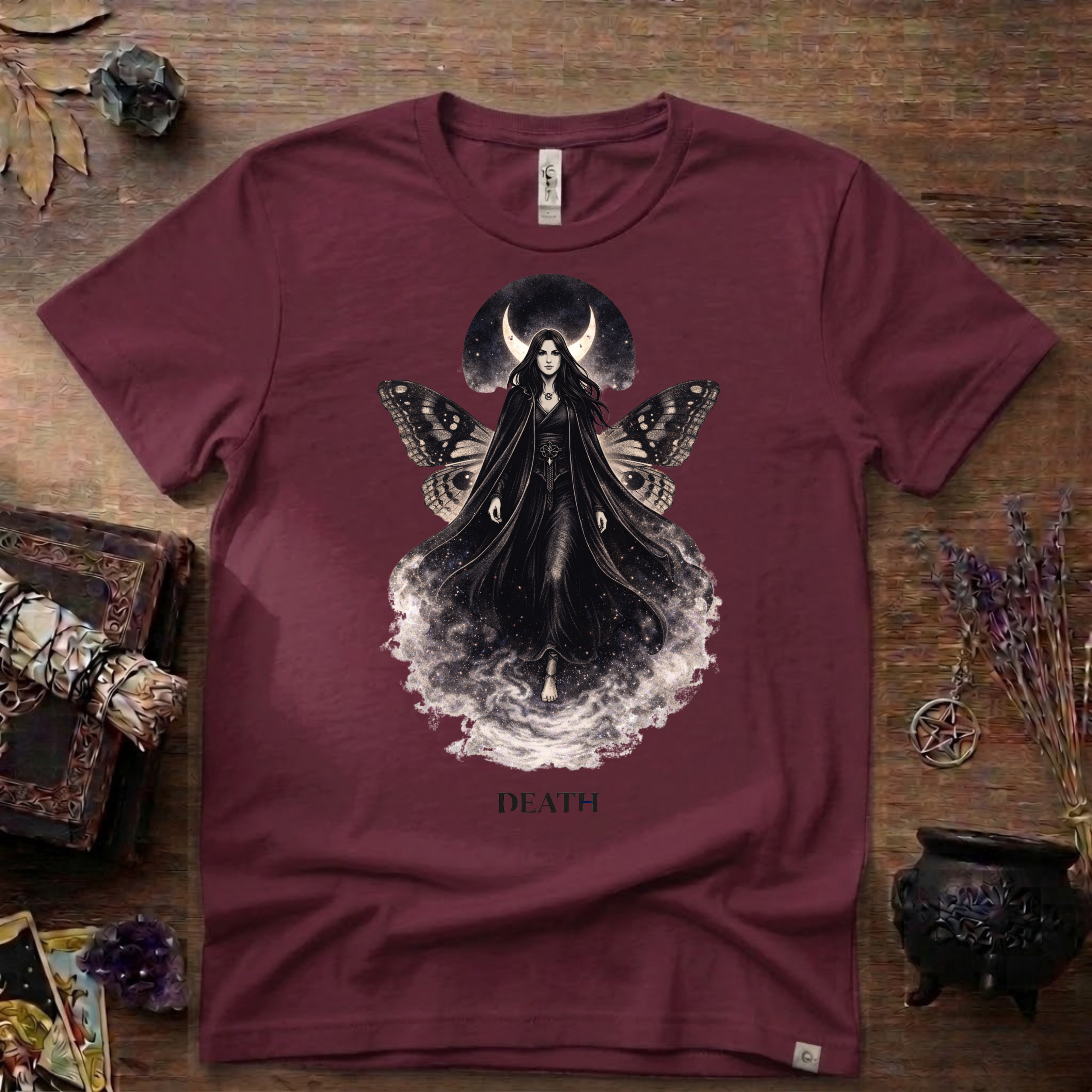 Tarot T-Shirt — Death