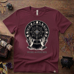 Tarot T-Shirt — The Wheel of Fortune