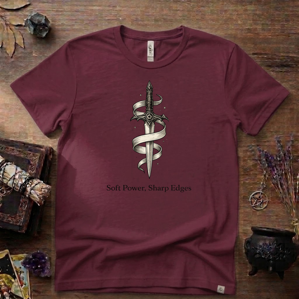 Witchy T-Shirt — Soft Power Sharp Edges