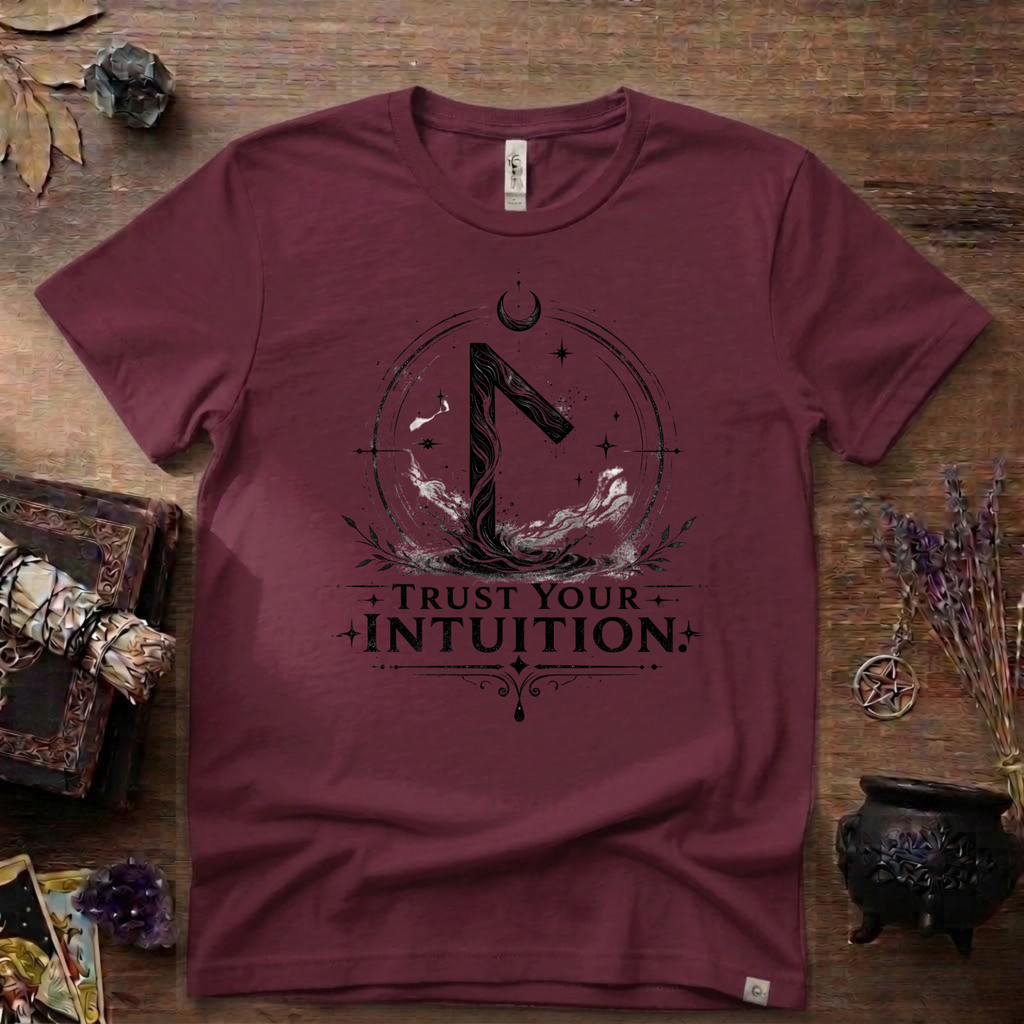 Laguz Rune "Trust Your Intuition" T-Shirt