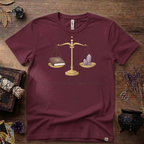 I Use Intuition But I Check The Facts T-Shirt | Witchy Feminist Magick