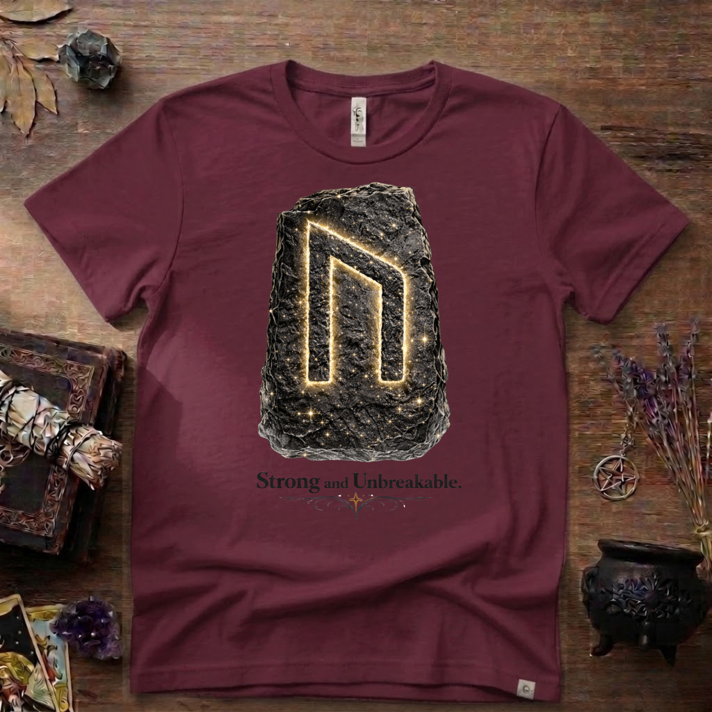Uruz Rune 'Strong and Unbreakable' T-Shirt