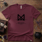 Dagaz Rune T-Shirt — "Awaken" Nordic Symbol Tee