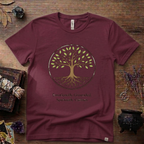 Emotional Grounded Spiritual Curious Witchy T-Shirt | Witchcraft Mystic Tee