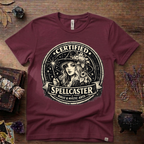 Certified Spell Caster witchy T-Shirt | Witchcraft, Occult, Magical