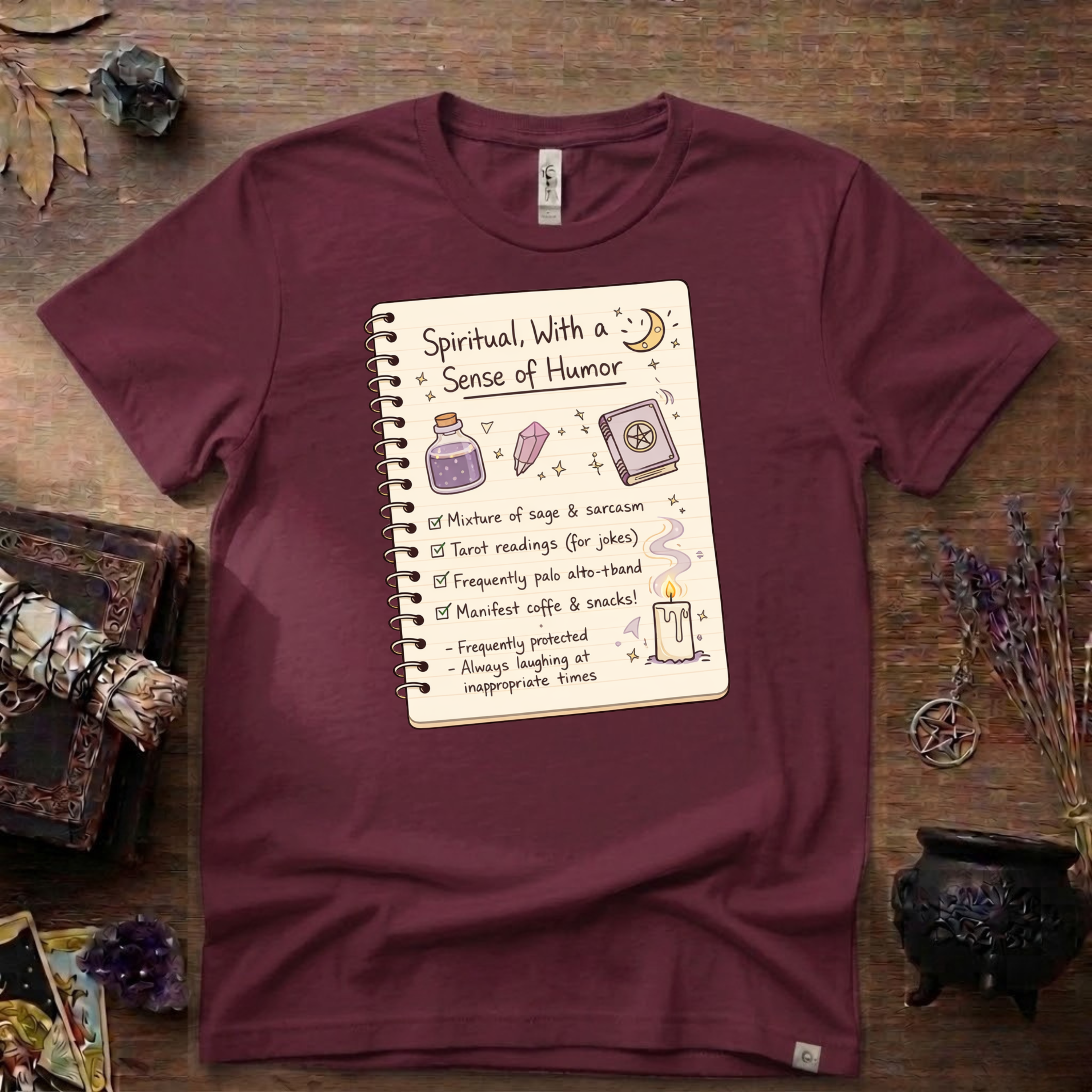 Witchy T-Shirt — Witchy Humor