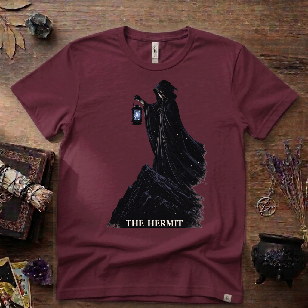 Tarot T-Shirt — The Hermit