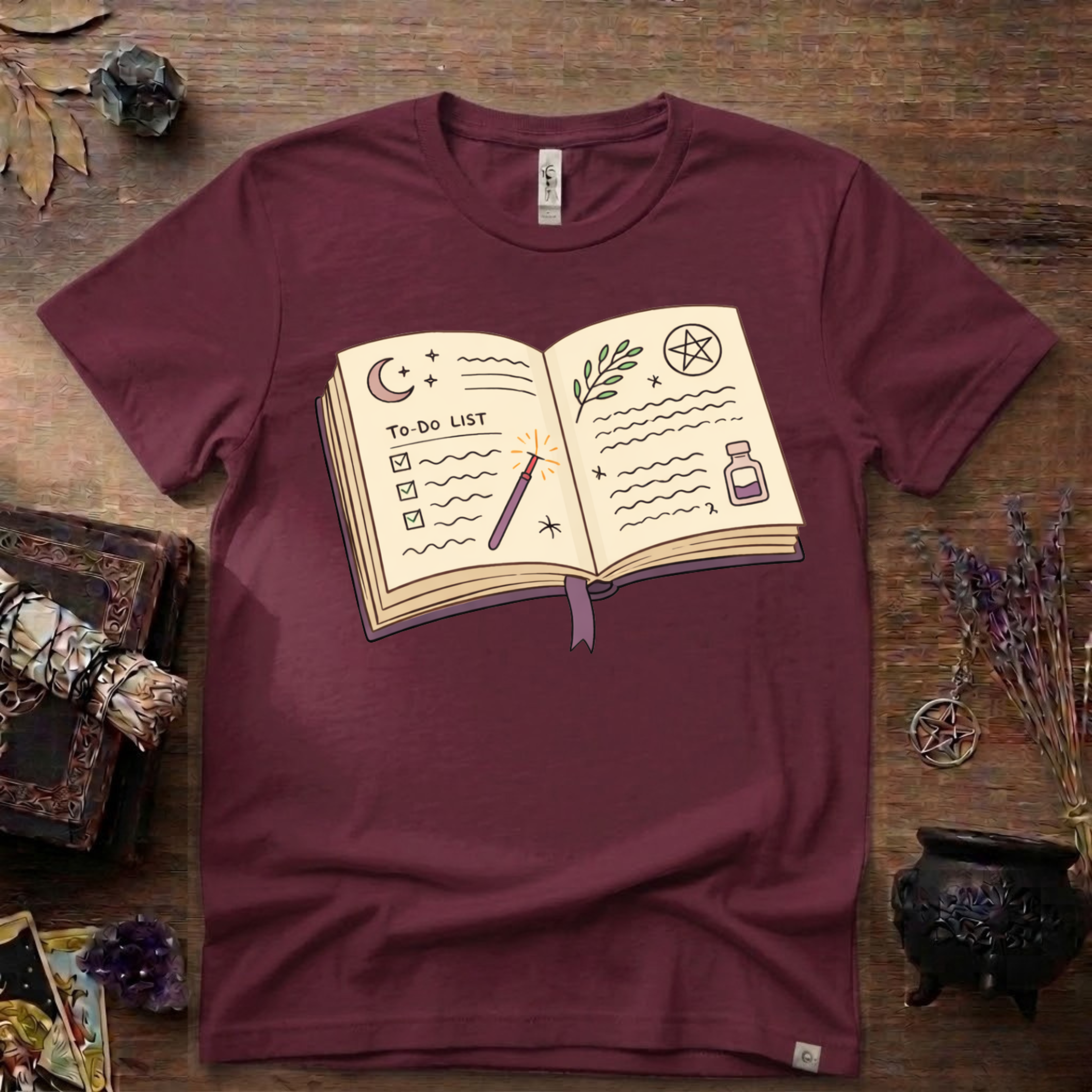 Witchy T-Shirt — Witchy To-Do List