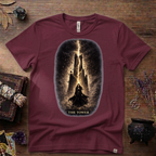 Tarot T-Shirt — The Tower