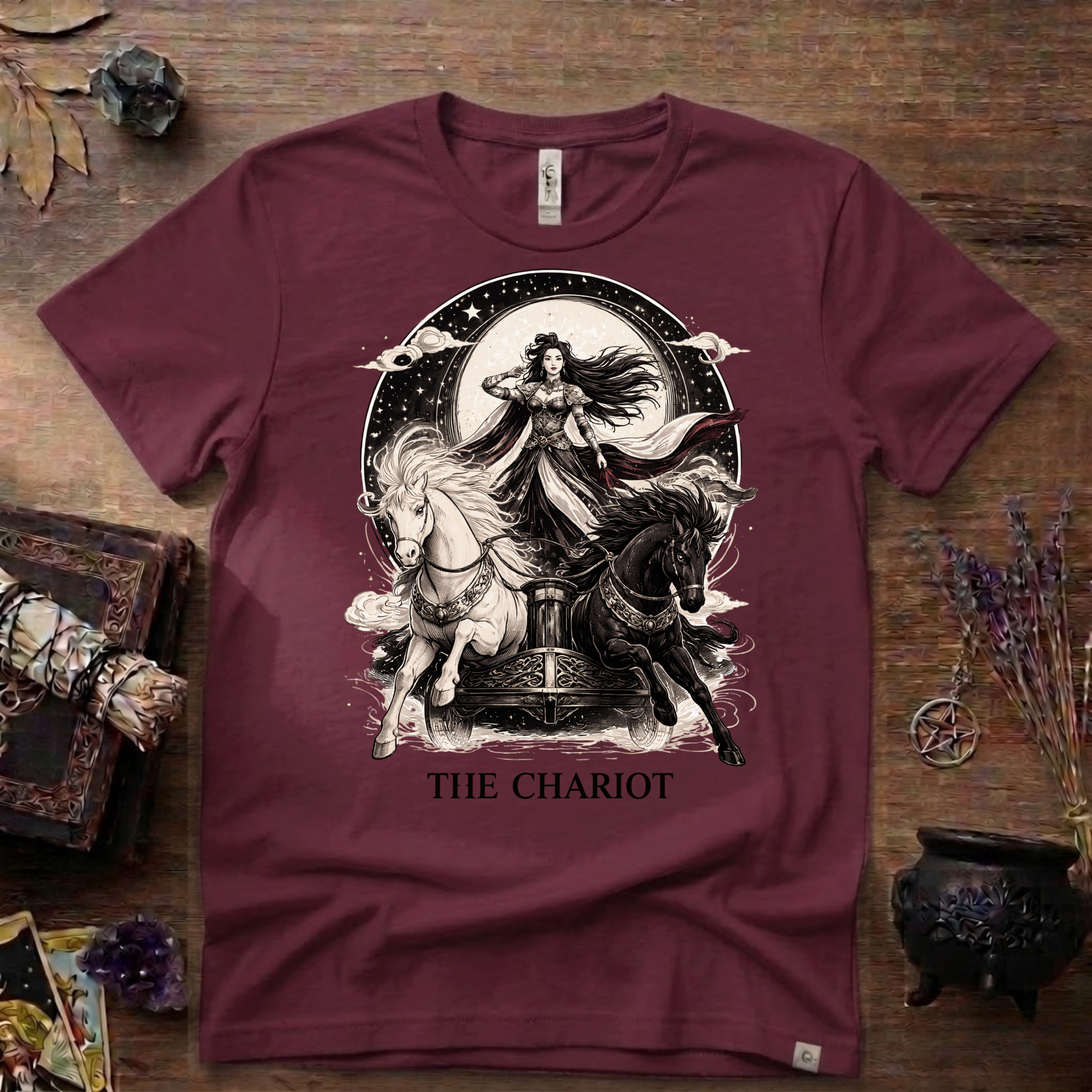 Tarot T-Shirt — The Chariot