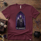 Tarot T-Shirt — The Hierophant