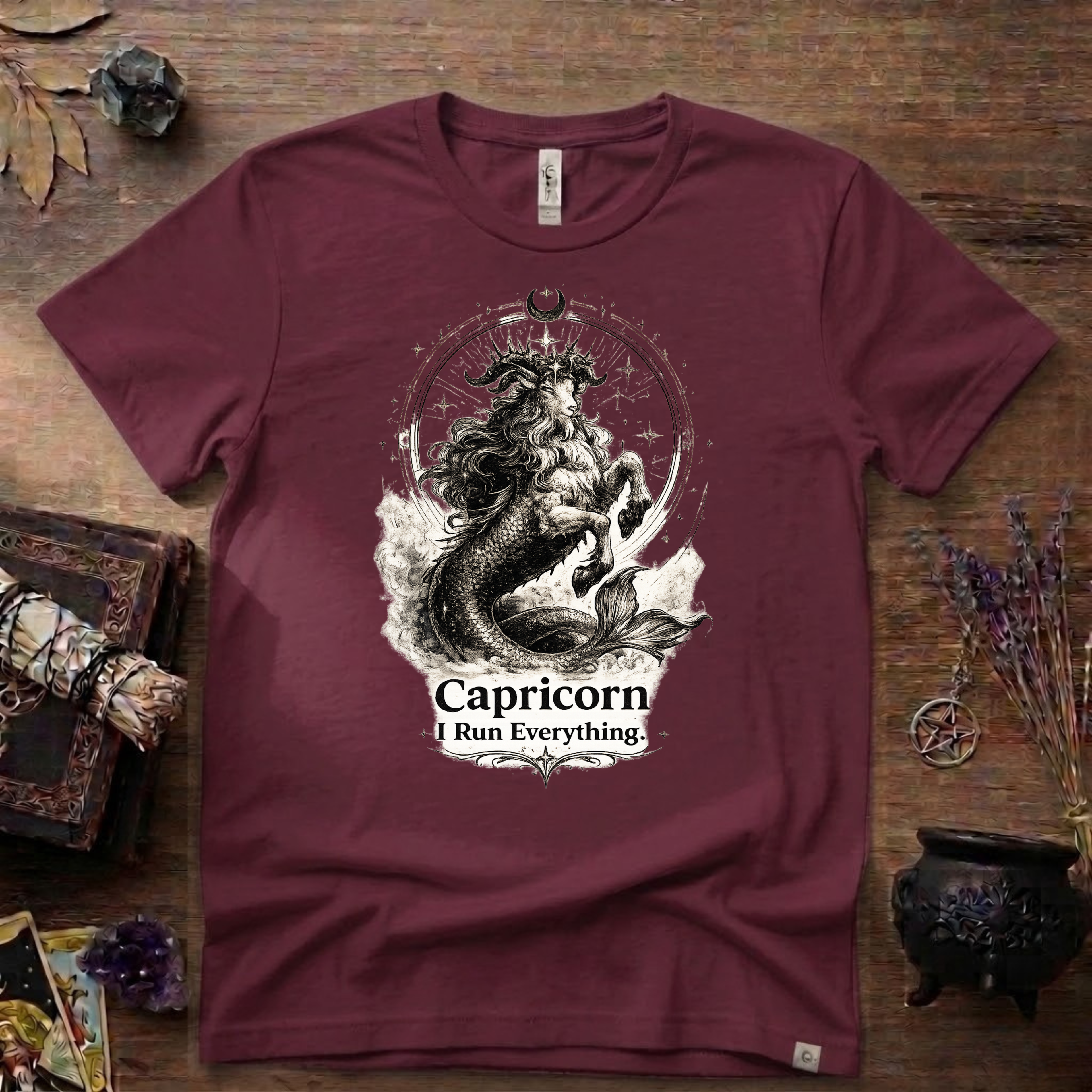 Capricorn "I Run Everything" Zodiac T-Shirt