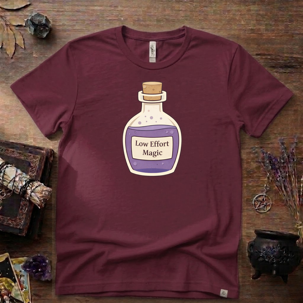 Witchy T-Shirt — Low Effort Magic