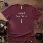 Witchy T-Shirt — "Sacred Not Silent"