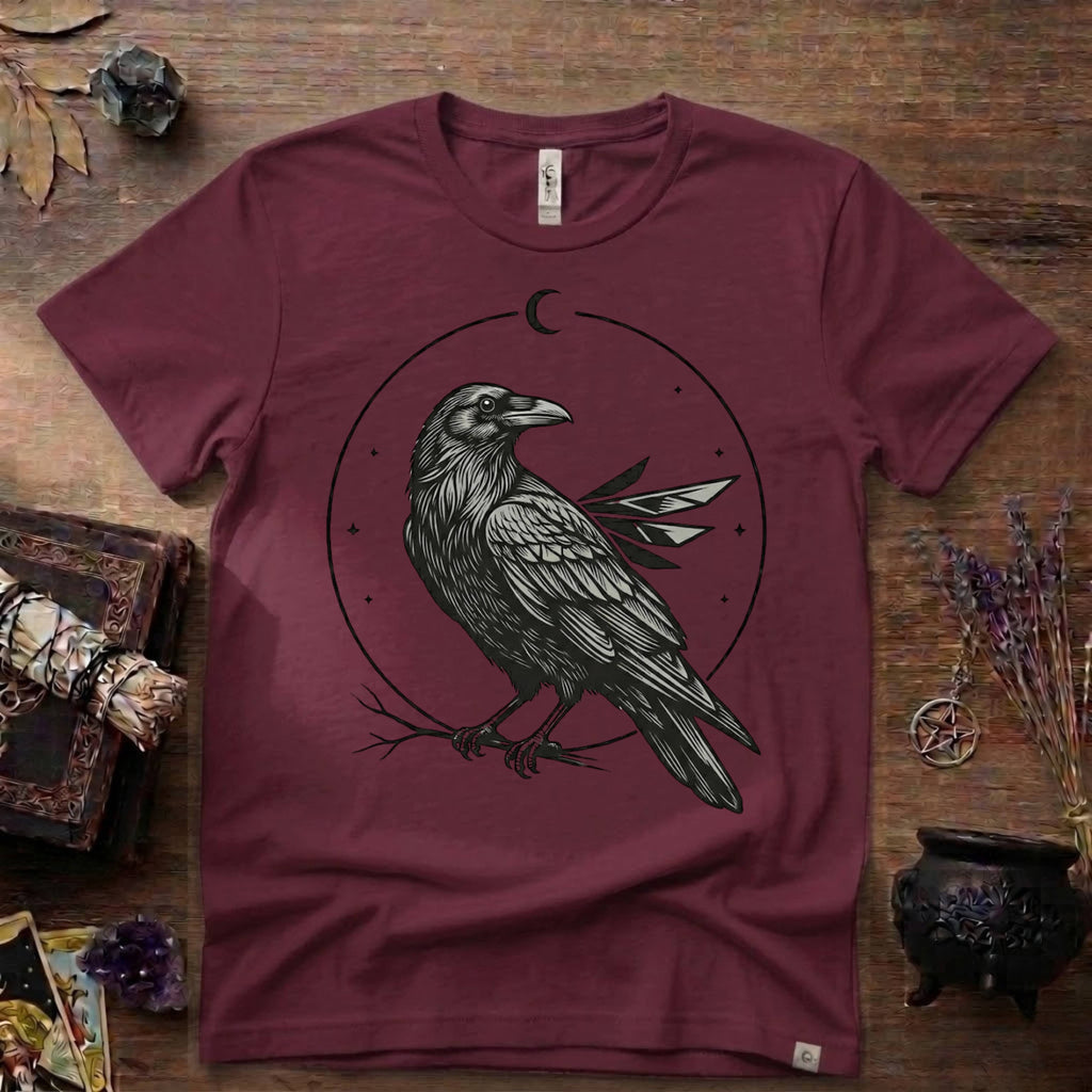 Raven Totem T-Shirt