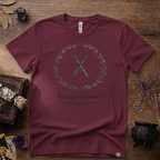 Energy Is Currency Gebo Rune T-Shirt