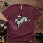 Rabbit Totem T-Shirt — Spiritual Animal Rabbit Tee for Nature Lovers