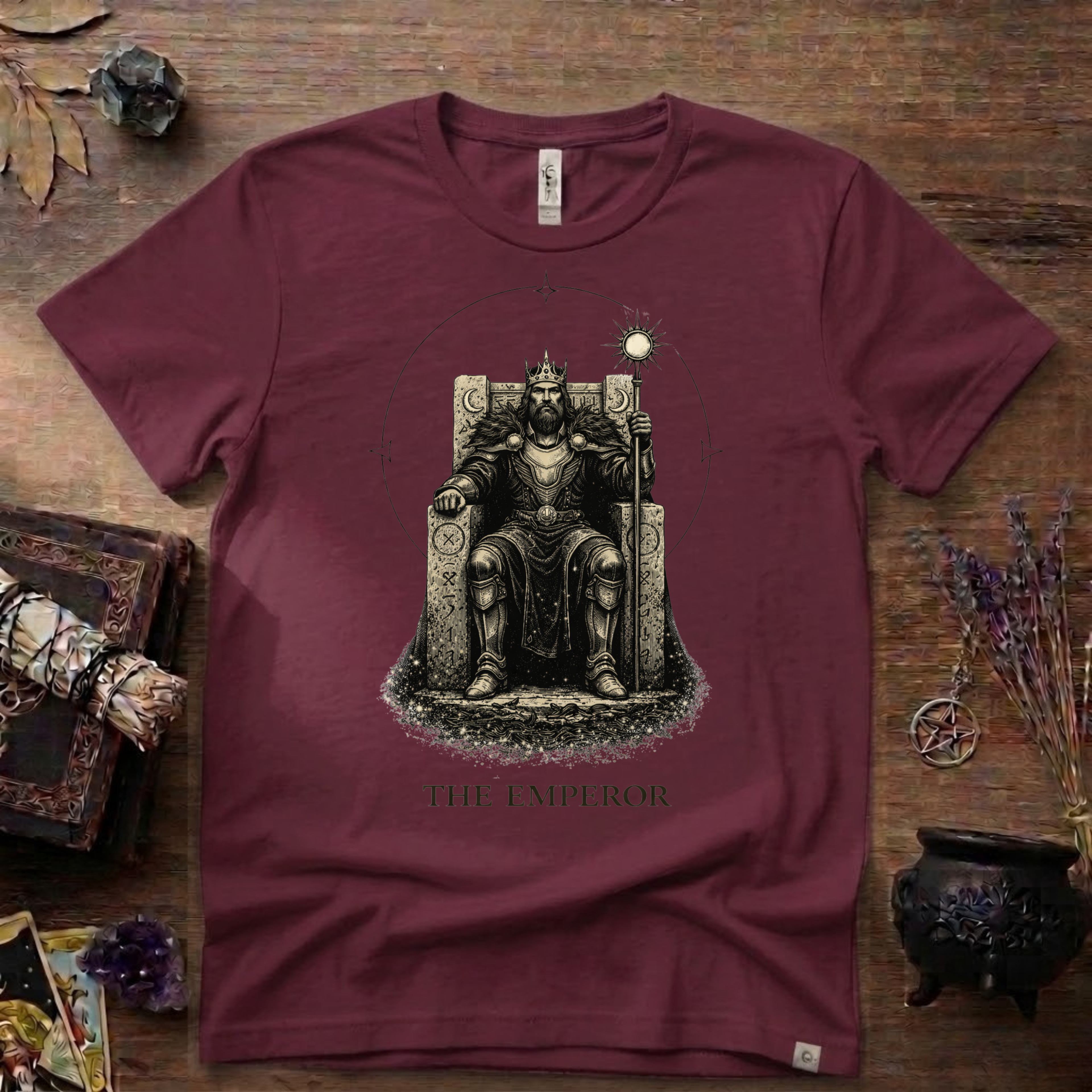Tarot T-Shirt — The Emperor