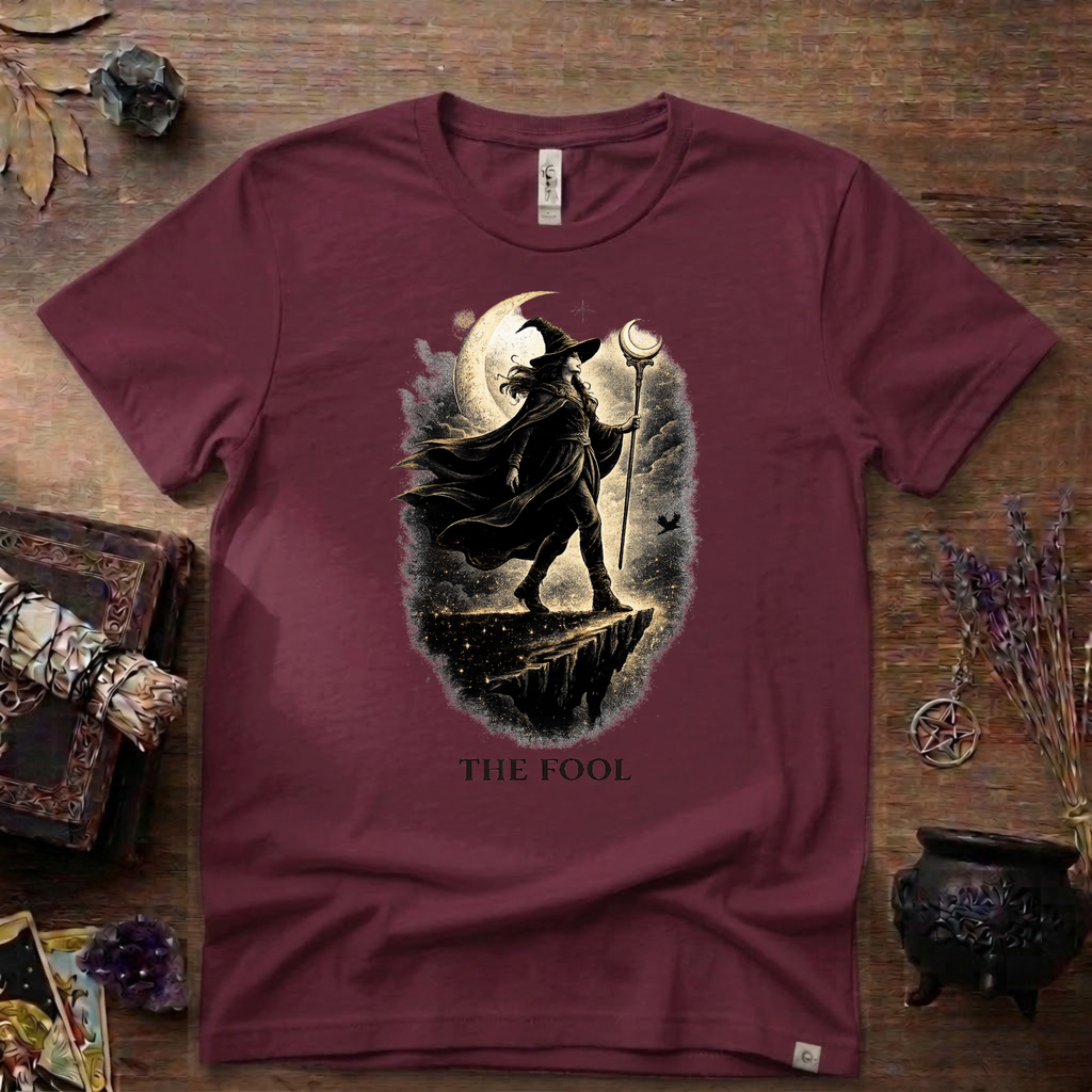 Tarot T-Shirt — The Fool