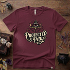 Witchy T-Shirt — "Protected and Petty"