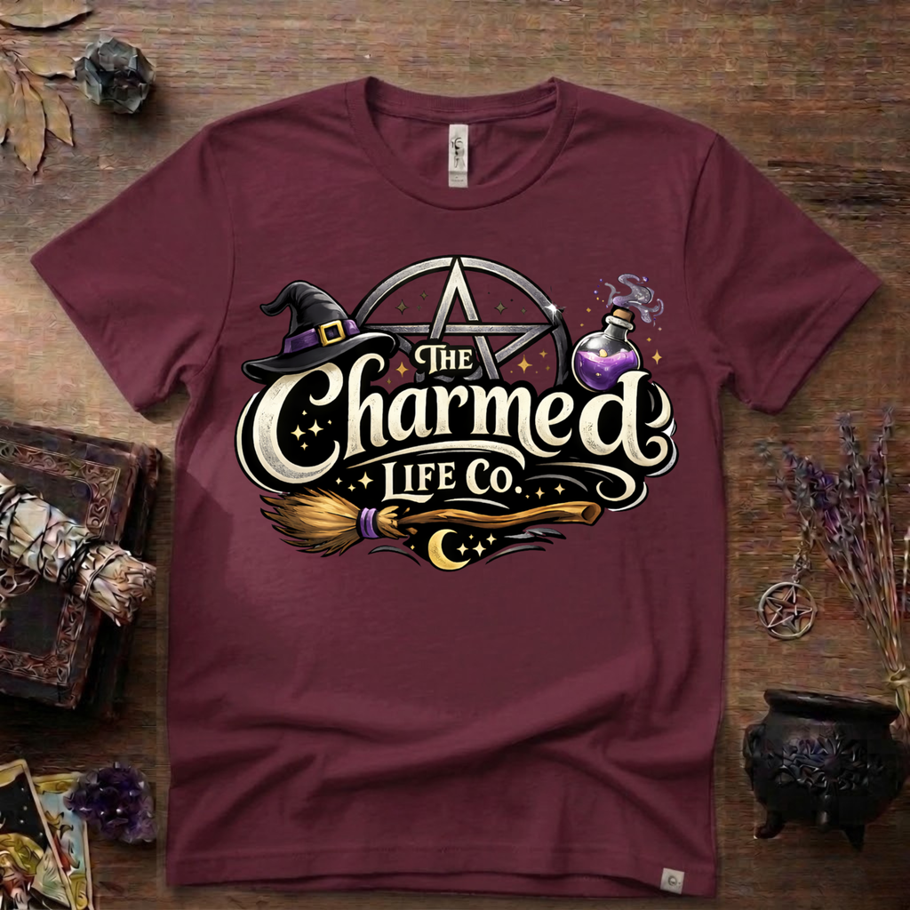 Witch Logo T-Shirt — The Charmed Life Co.