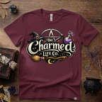 Witch Logo T-Shirt — The Charmed Life Co.
