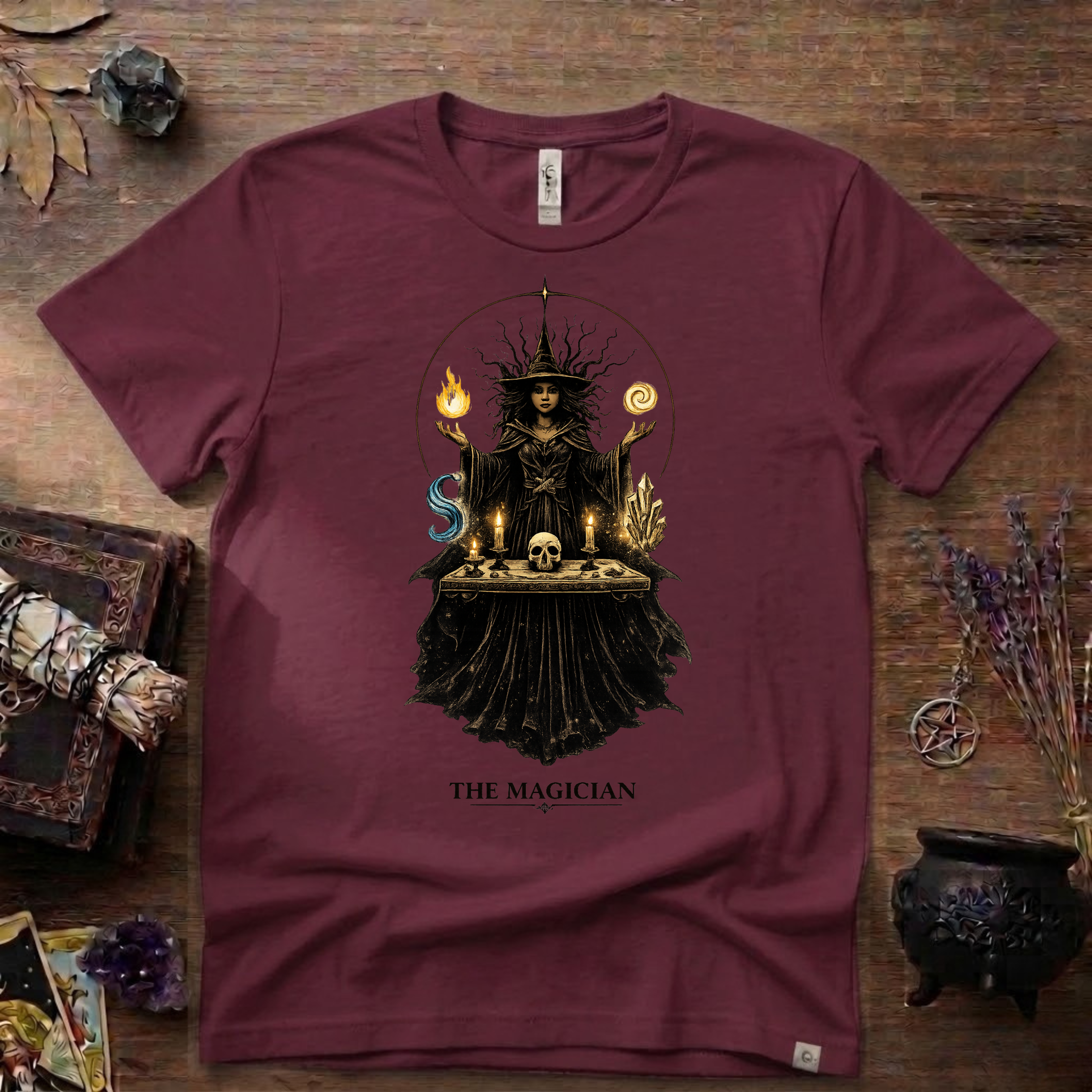 Tarot T-Shirt — The Magician