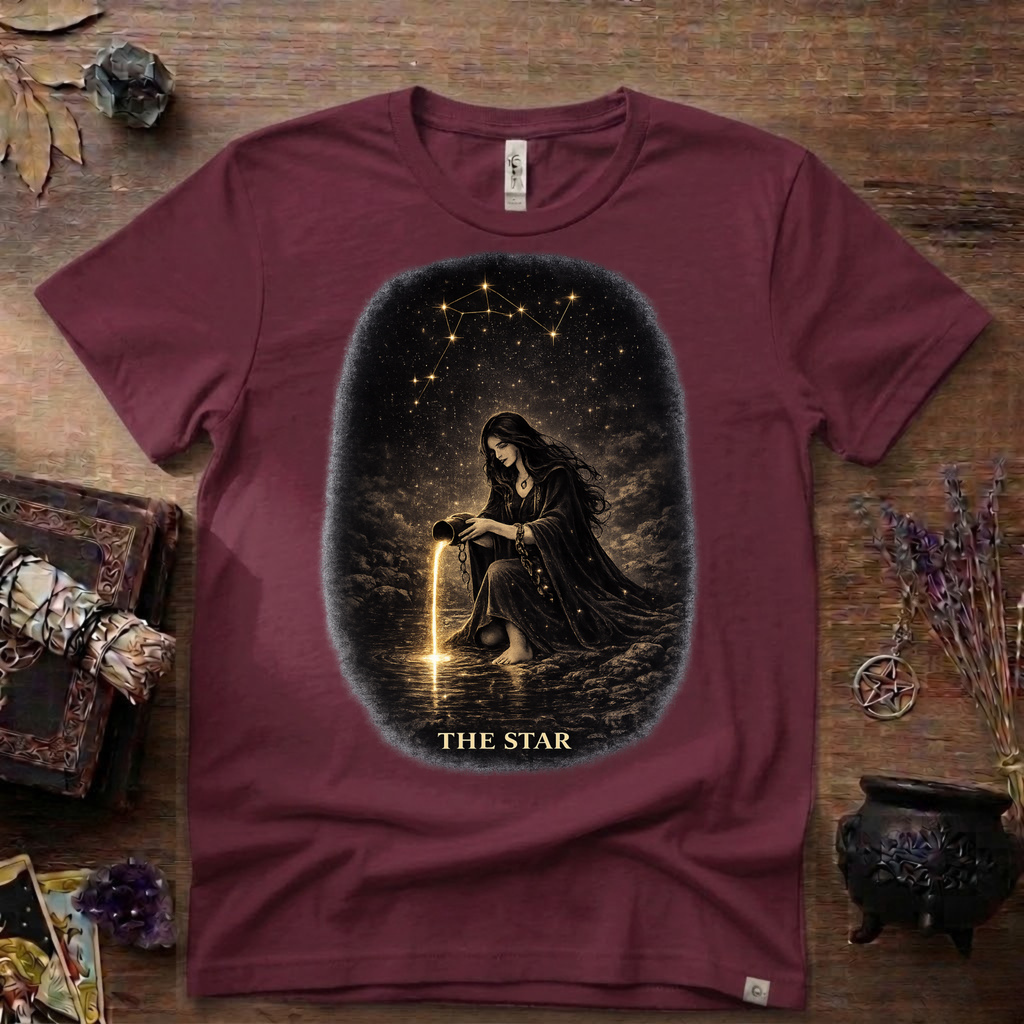 Tarot T-Shirt — The Star